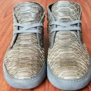 Lanvin Python Mid Top Chukka Desert Boots - Men\'s Size 10 Lanvin | Shoes | Lanvin Python Mid Top Chukka Desert Boots  main image 2